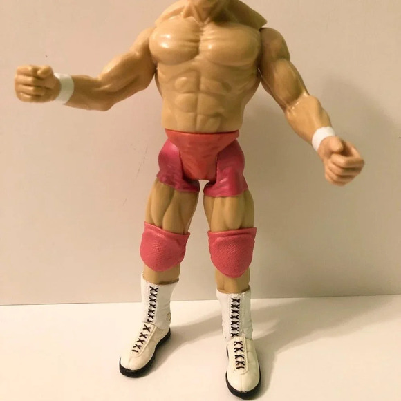 1999  WWE WWF Jakks Pacific Billy Gunn Titan Tron Live Action FIgure - Picture 3 of 8